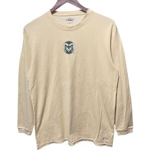 vintage 2000s Colorado State University Rams collegiate sports long sleeve shirt